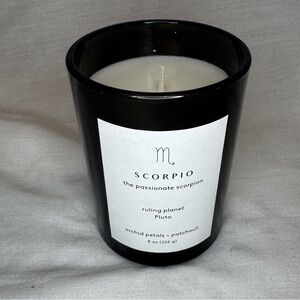 Threshold Black and White Candle Holder